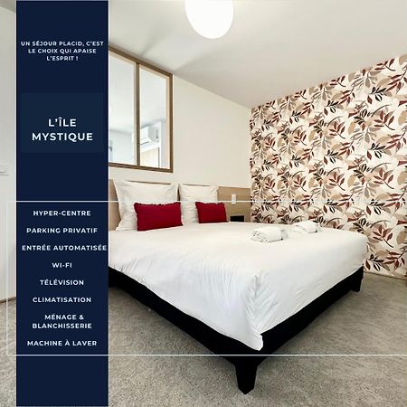 L'Ile Mystique - Central - Parking Prive - Neuf - Clim مونت دي مارسان المظهر الخارجي الصورة