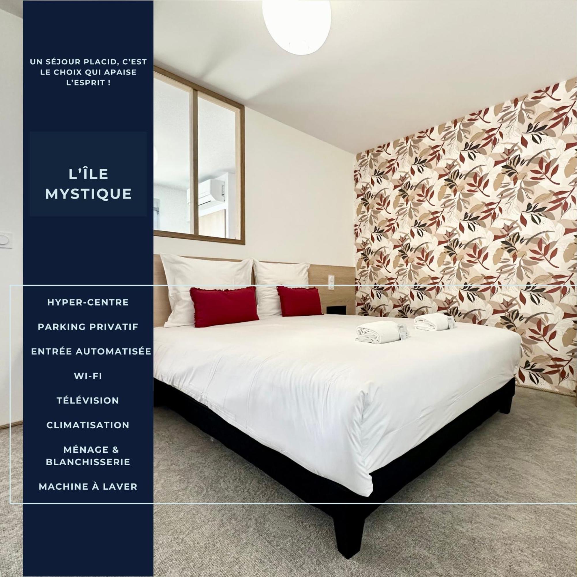 L'Ile Mystique - Central - Parking Prive - Neuf - Clim مونت دي مارسان المظهر الخارجي الصورة